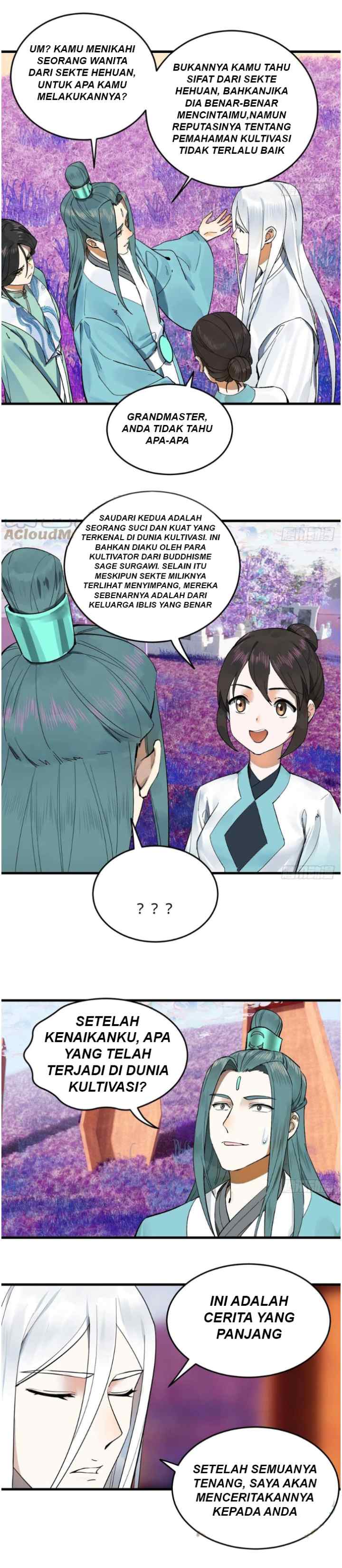 My Three Thousand Years To The Sky chapter 247 halaman 4