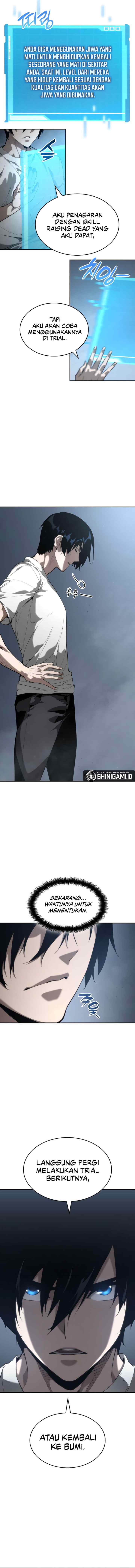 Boundless Necromancer chapter 21 halaman 14