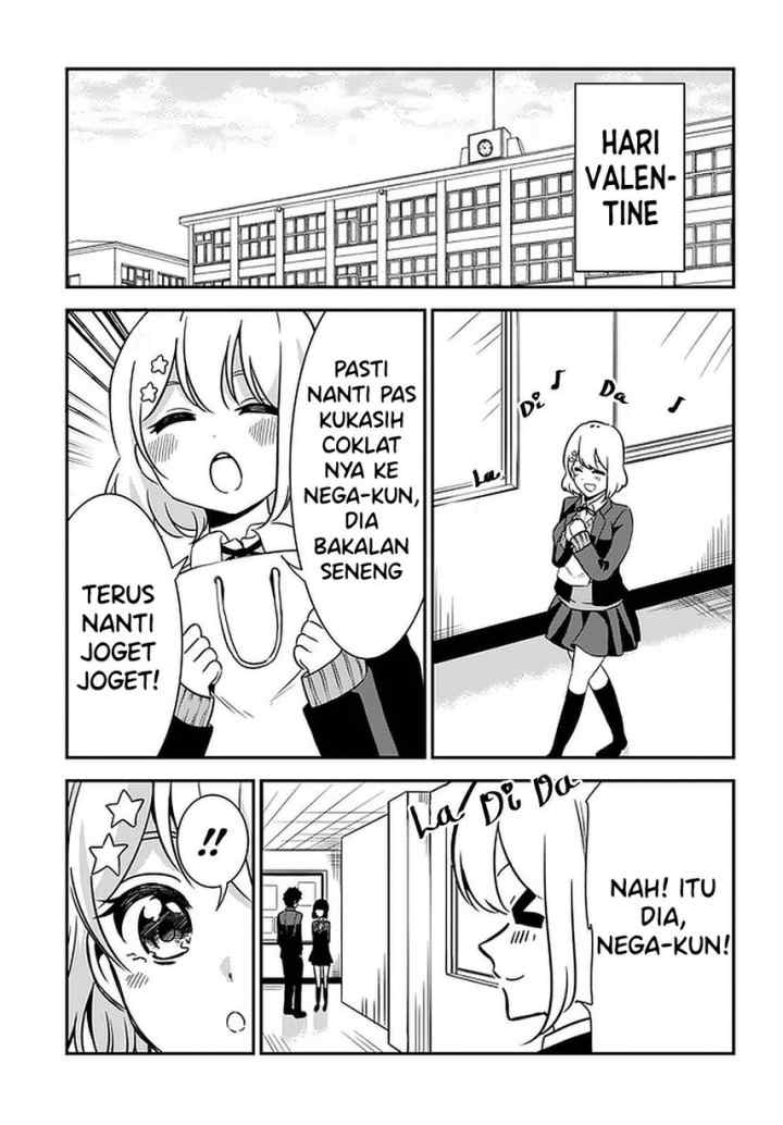 Nega-kun and Posi-chan chapter 40 halaman 13