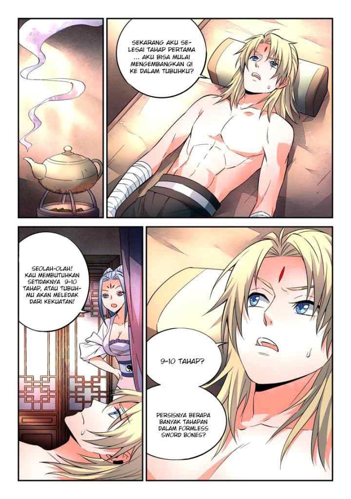 Spirit Blade Mountain chapter 37 halaman 7
