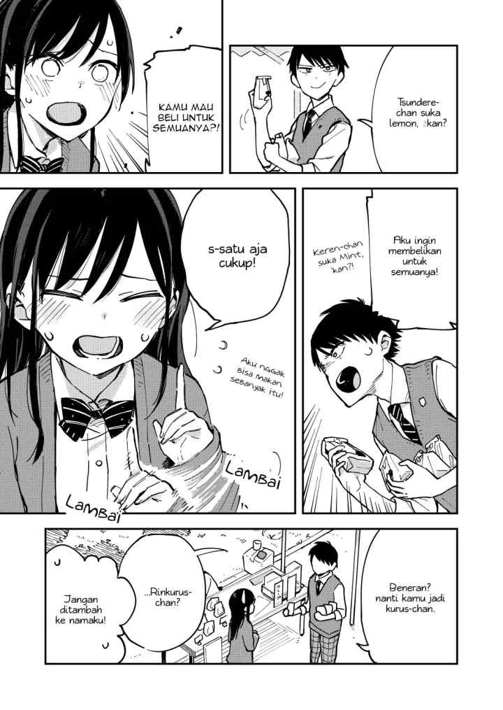 Pseudo Harem chapter 13 halaman 4