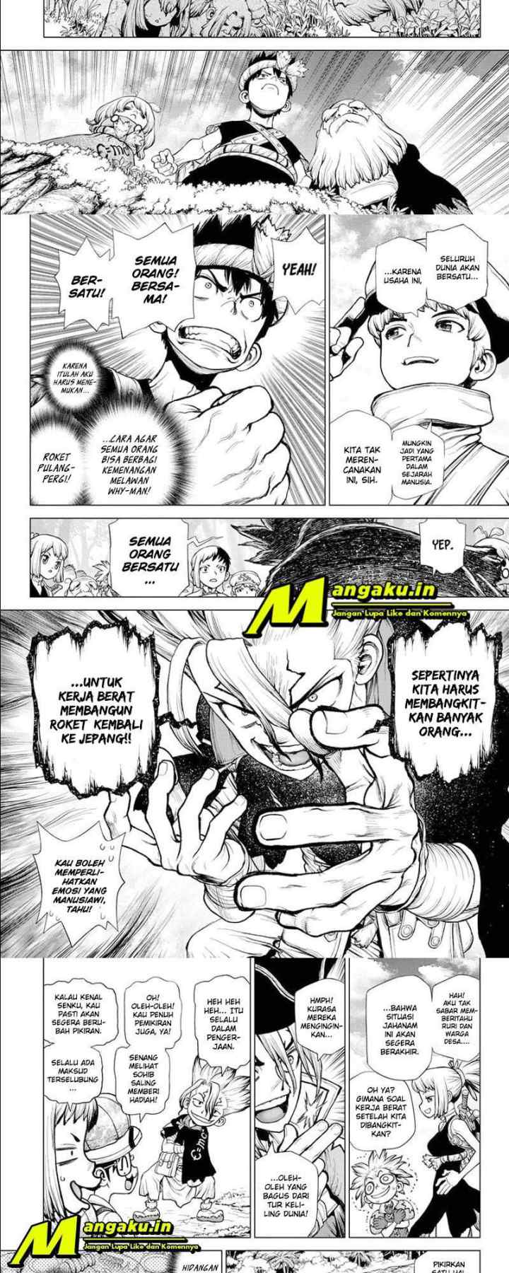 Dr. Stone chapter 211 halaman 4