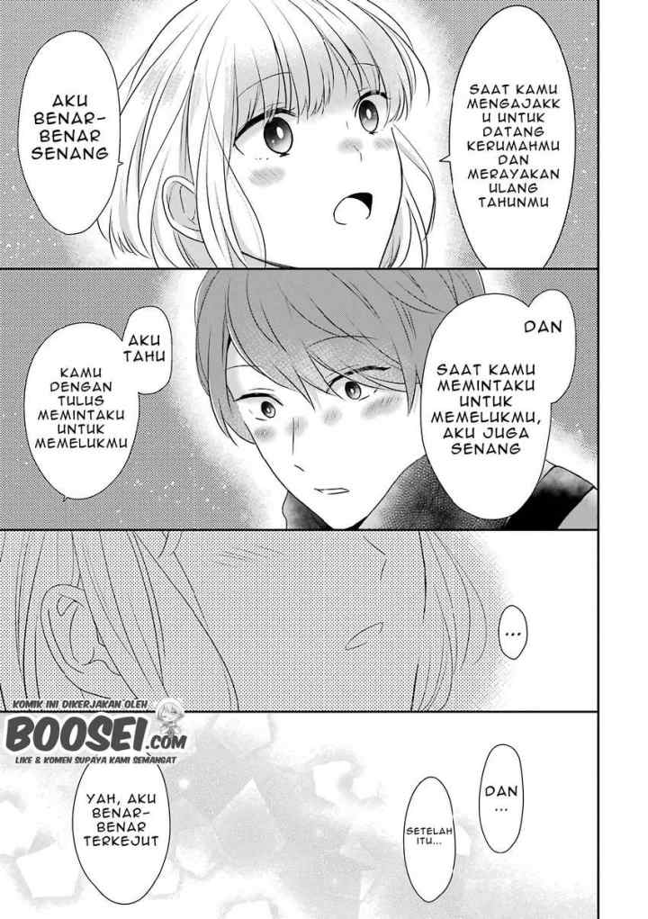 Arasa Dakedo, Hatsukoi desu chapter 39 halaman 10