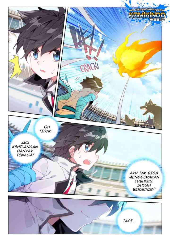 Soul Land 4 chapter 54 halaman 11