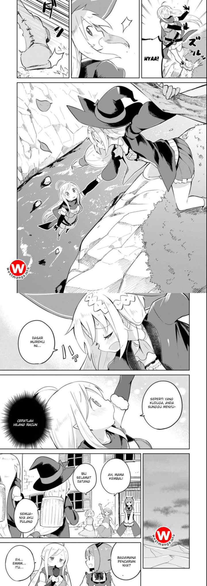 Slime Taoshite 300-nen Shiranai Uchi ni Level Max ni Nattemashita chapter 7 halaman 16