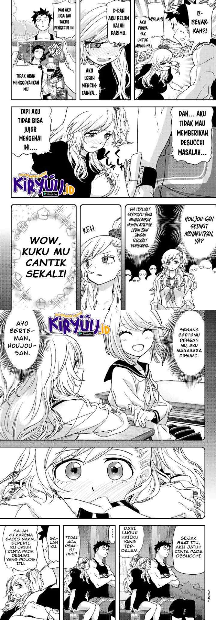 Love After World Domination chapter 14 halaman 11