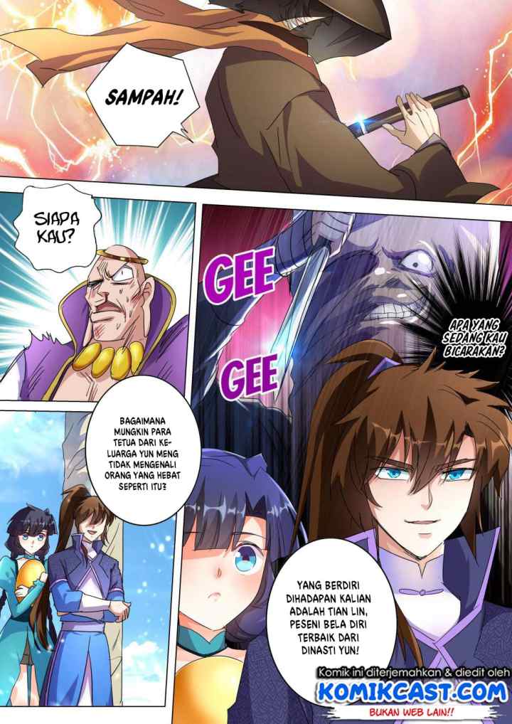 Spirit Sword Sovereign chapter 240 halaman 10