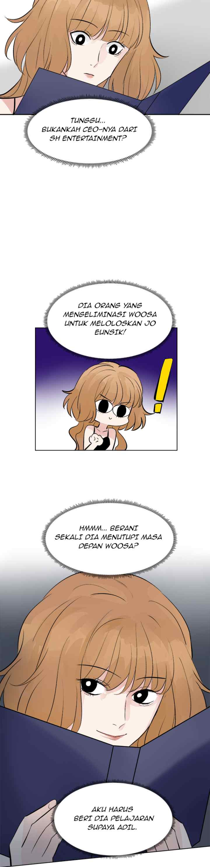 Godly Idol chapter 77 halaman 12