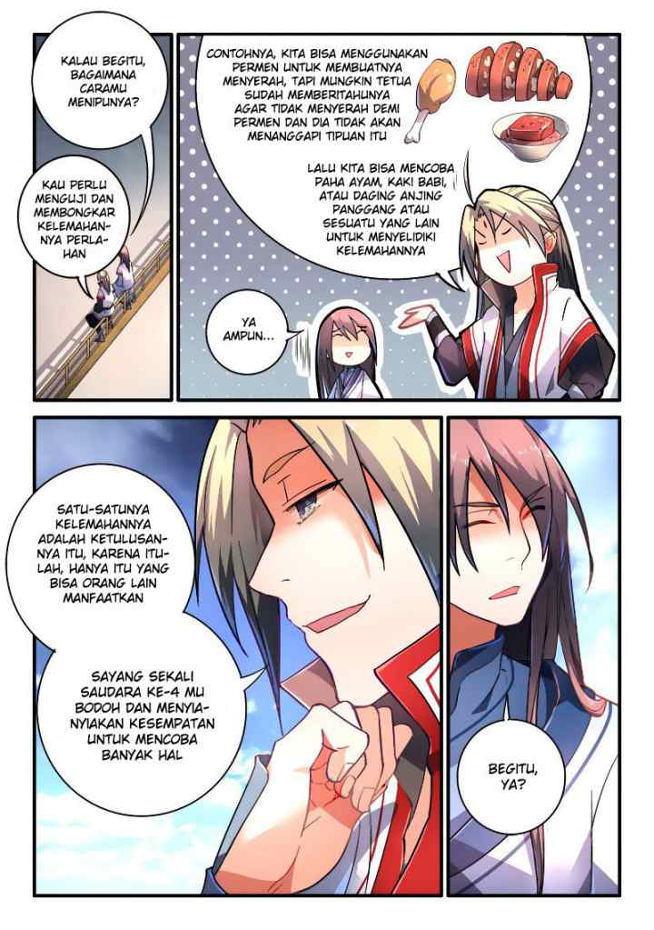 Spirit Blade Mountain chapter 210 halaman 8