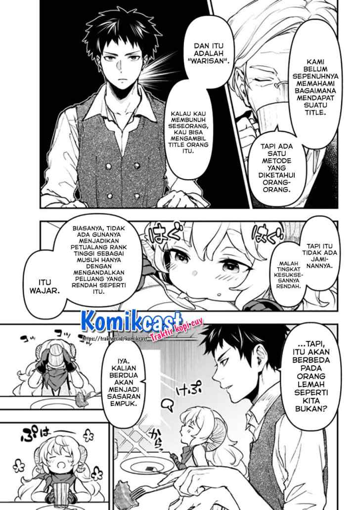 Little Girl x Scoop x Evil Eye chapter 12.1 halaman 7