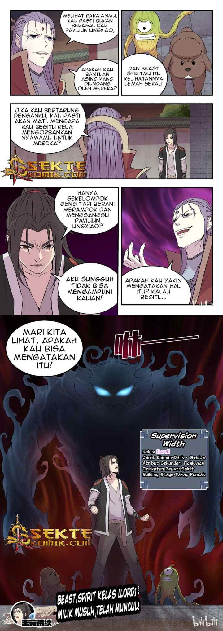 Legendary Fish Take The World chapter 15 halaman 13