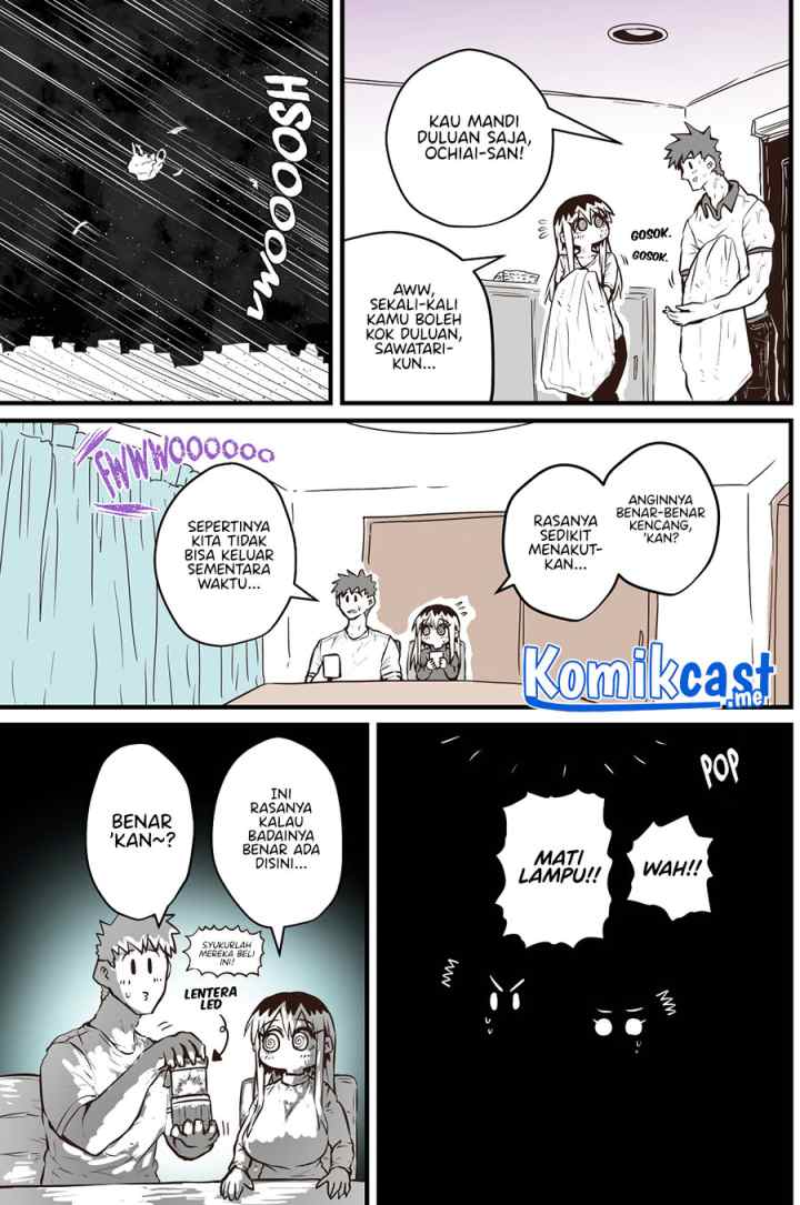 Batsuichide Nakimushina Otonarisan chapter 40 halaman 4