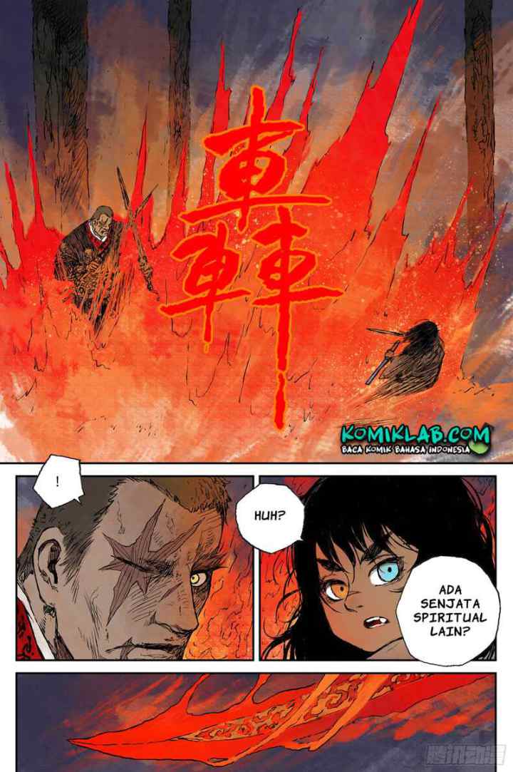 Journey to Heavens chapter 50 halaman 5