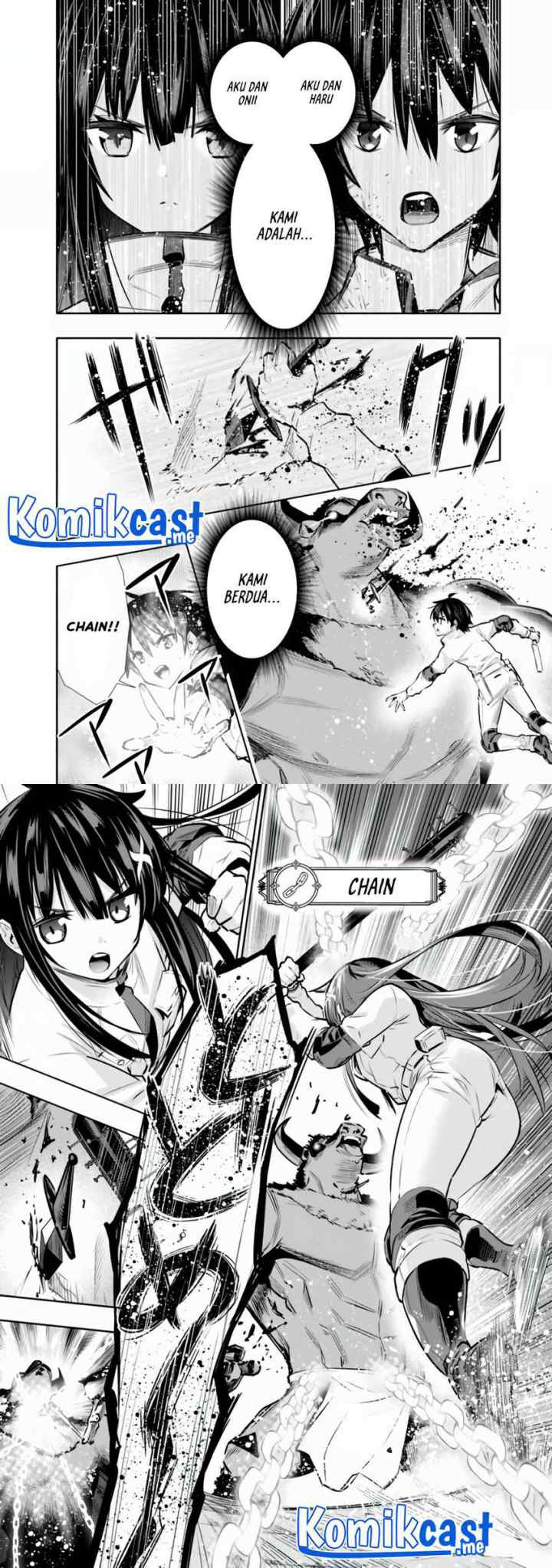Chikashitsu Dungeon: Binbou Kyoudai wa Goraku wo Motomete Saikyou e chapter 15 halaman 8