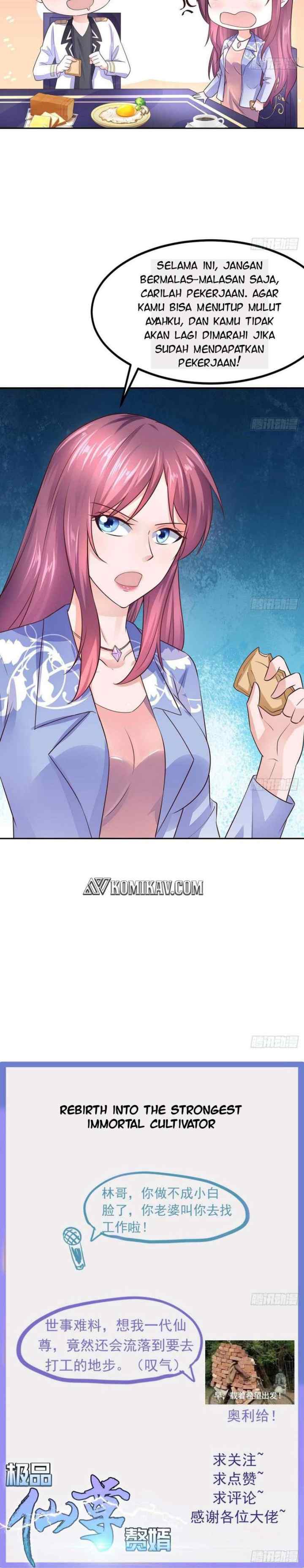 Rebirth Into the Strongest Immortal Cultivator chapter 9 halaman 11