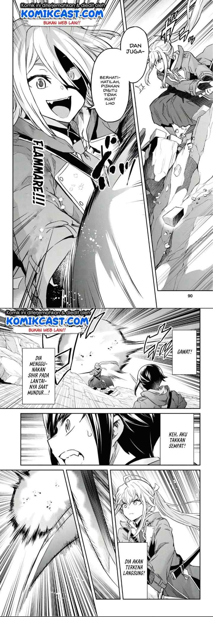 Nanatsu no Maken ga Shihai suru chapter 13 halaman 9