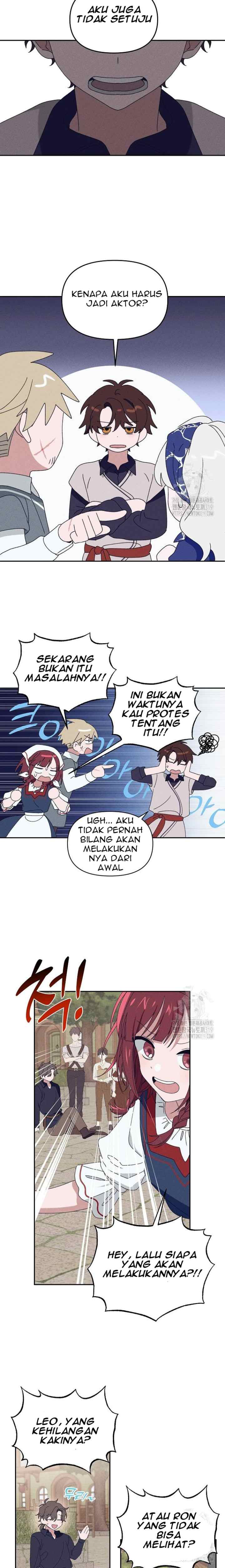 Foam of the Waves chapter 17 halaman 6