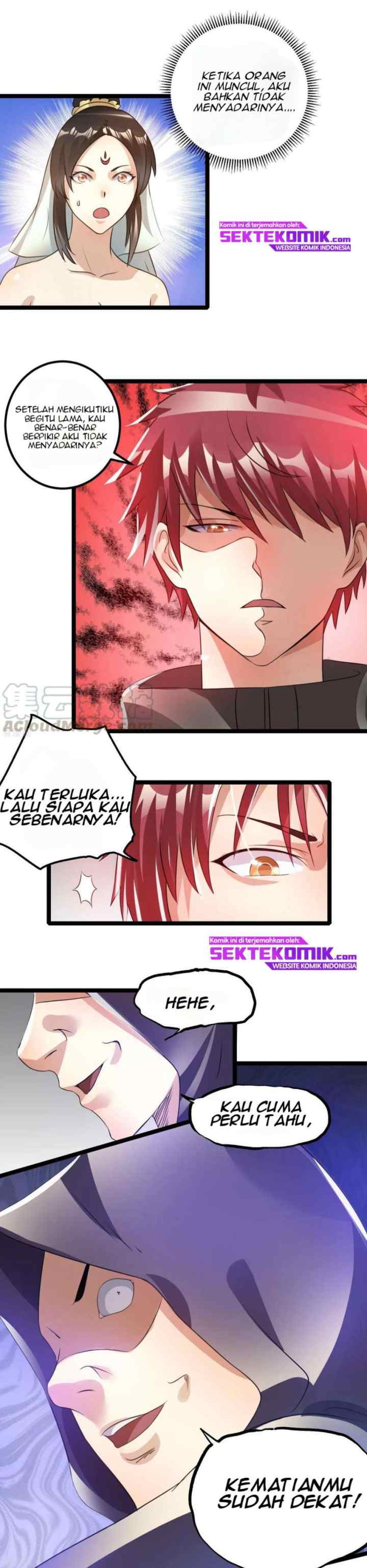 Dushi Xian Wang chapter 119 halaman 15