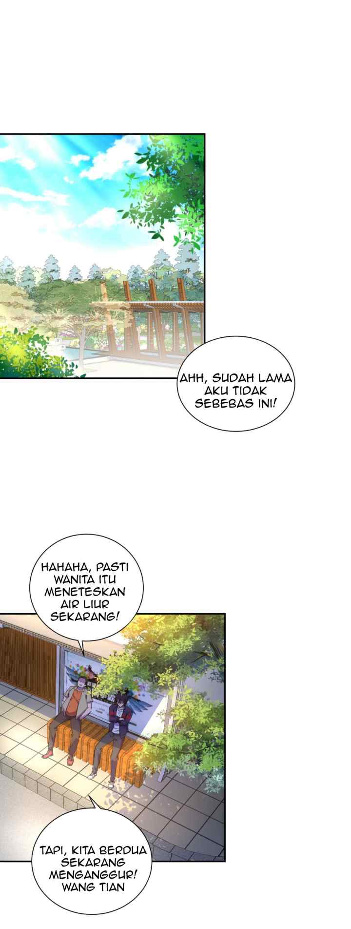 One Thousand Live Broadcast Big Local Tyrant chapter 3 halaman 5
