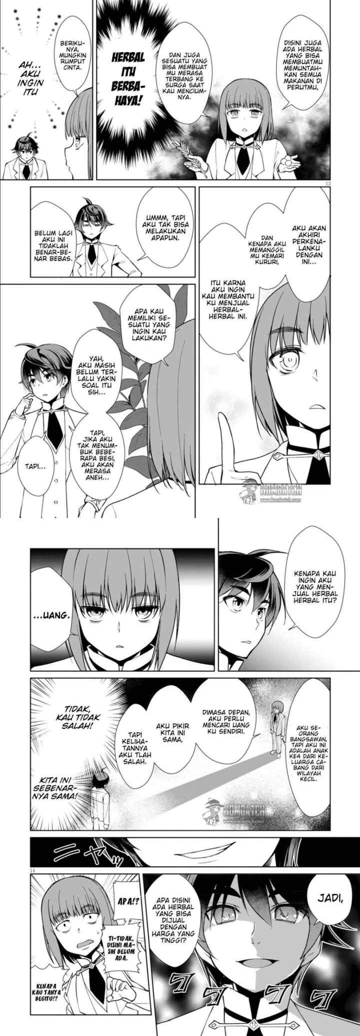 Botsuraku Youtei Nanode, Kajishokunin wo Mezasu chapter 6 halaman 7