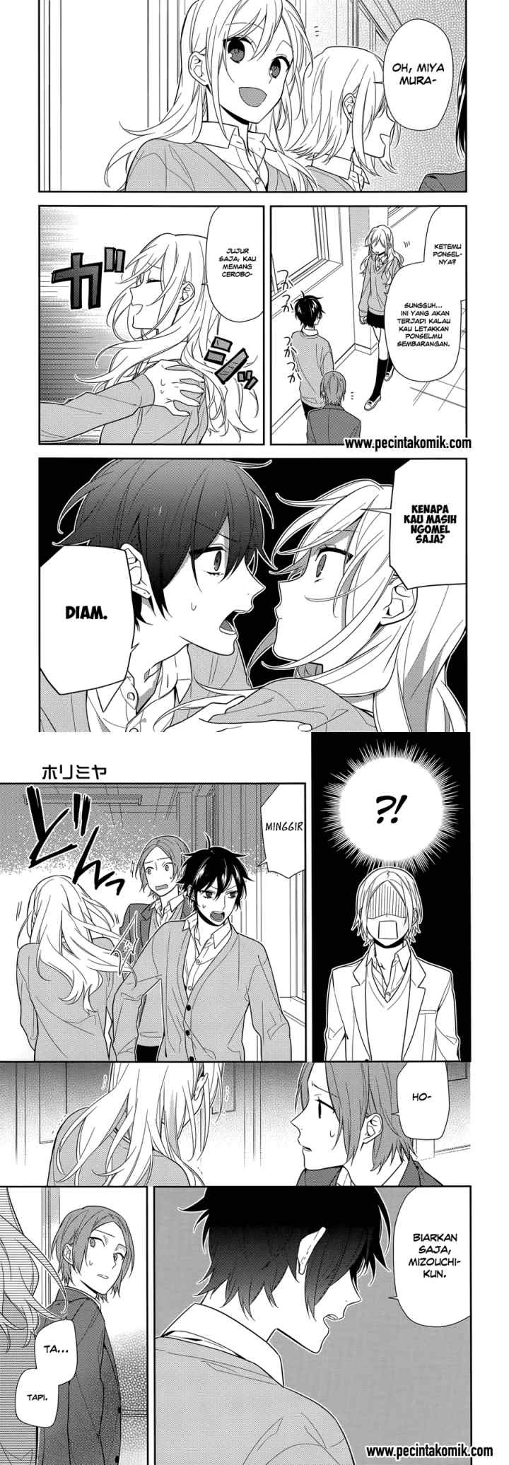 Horimiya chapter 54 halaman 8