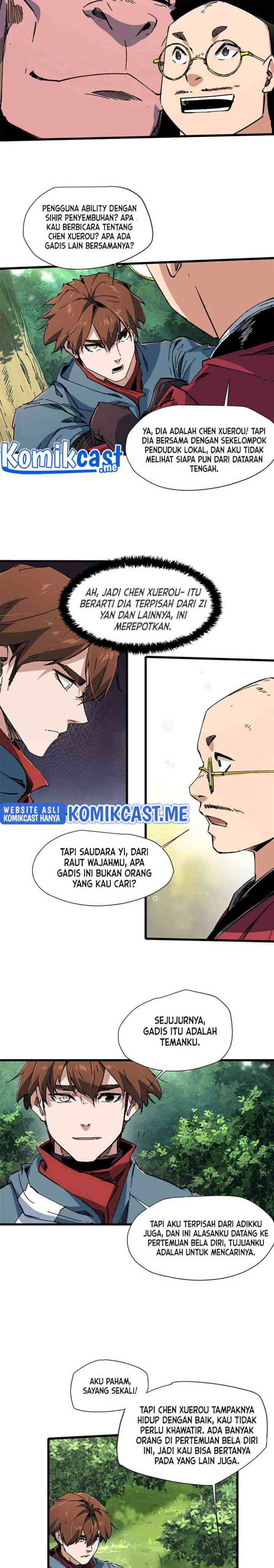 Eternal Kingdom Remake chapter 60 halaman 6