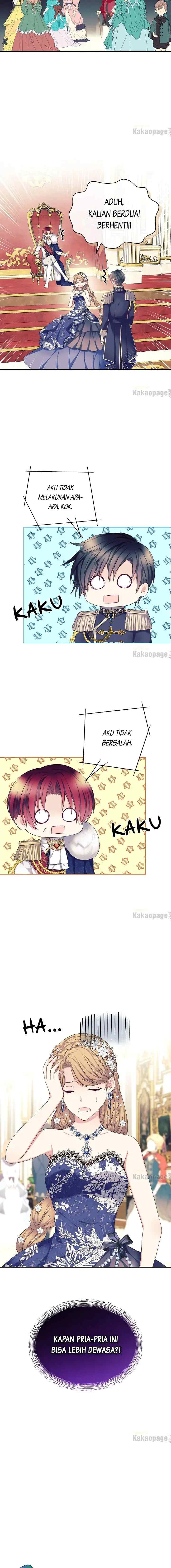 Sincerely: I Became a Duke's Maid chapter 110 halaman 17