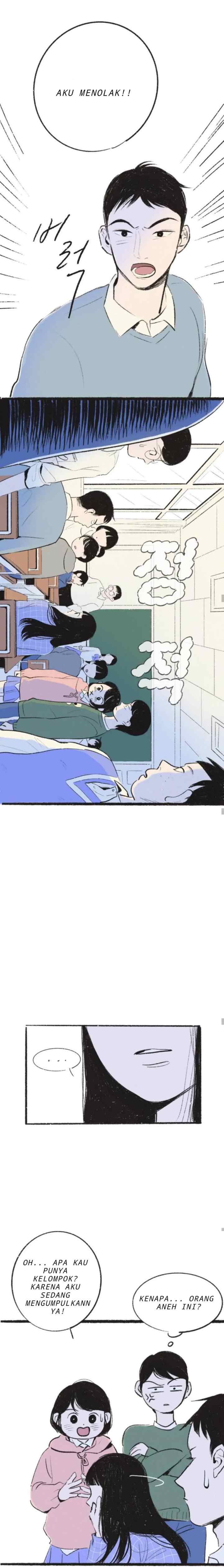 Is It Not By My Side? chapter 6 halaman 16