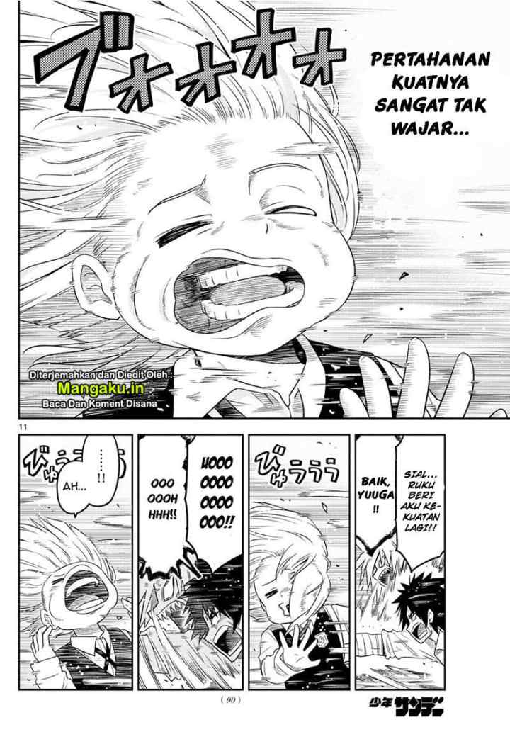 Yuko Sae Tatakaeba chapter 6 halaman 12
