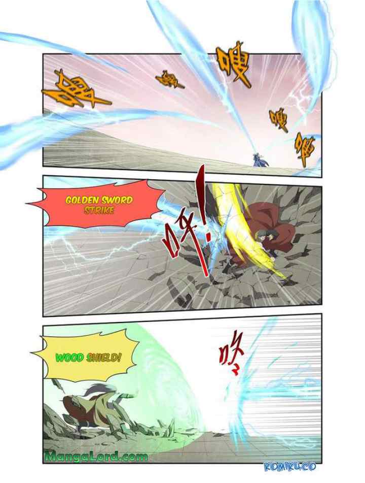 Heaven Defying Sword chapter 203 halaman 8