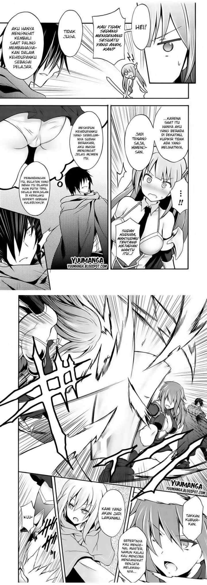 Himekishi ga Classmate! The Comic chapter 1 halaman 11