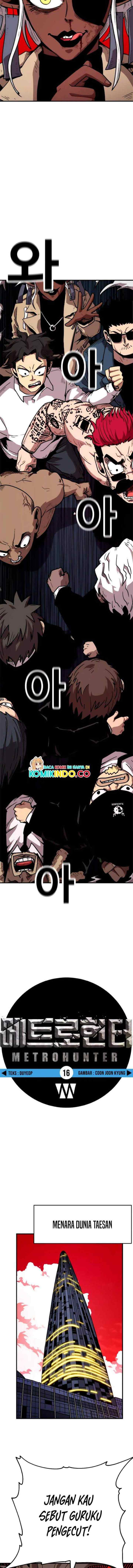 Metro Hunter chapter 16 halaman 7