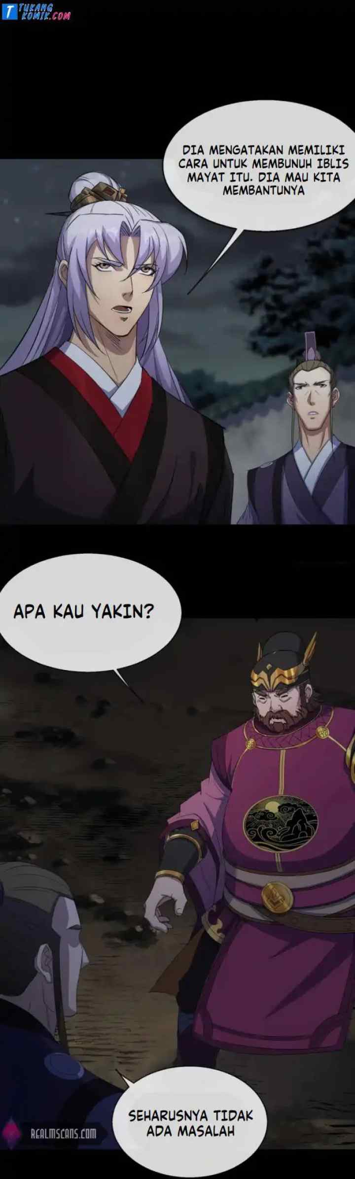 The Great Sage chapter 70 halaman 9