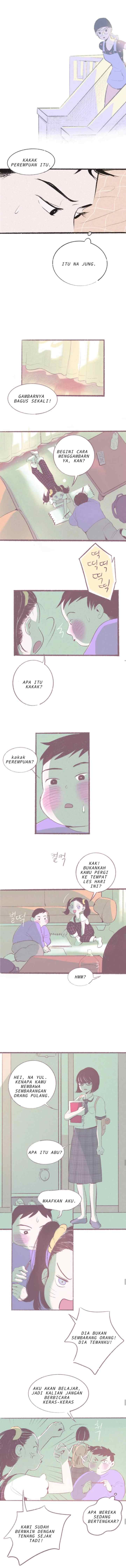 Is It Not By My Side? chapter 5 halaman 4