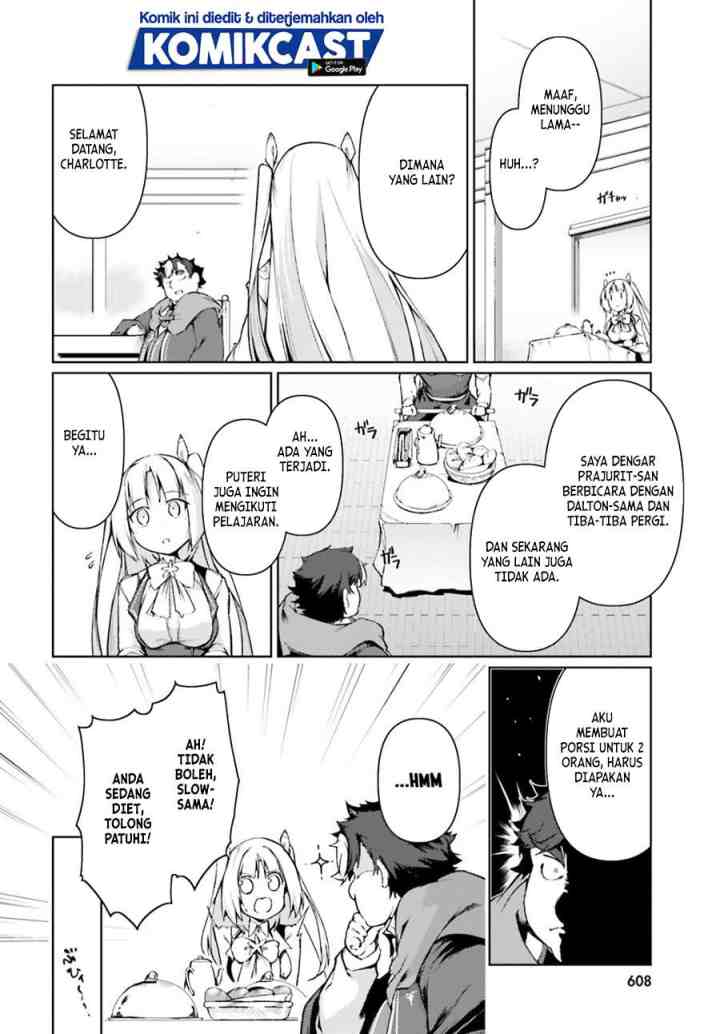 Buta Koushaku ni Tensei shita kara Kondo wa Kimi ni Suki to Iitai chapter 28 halaman 15