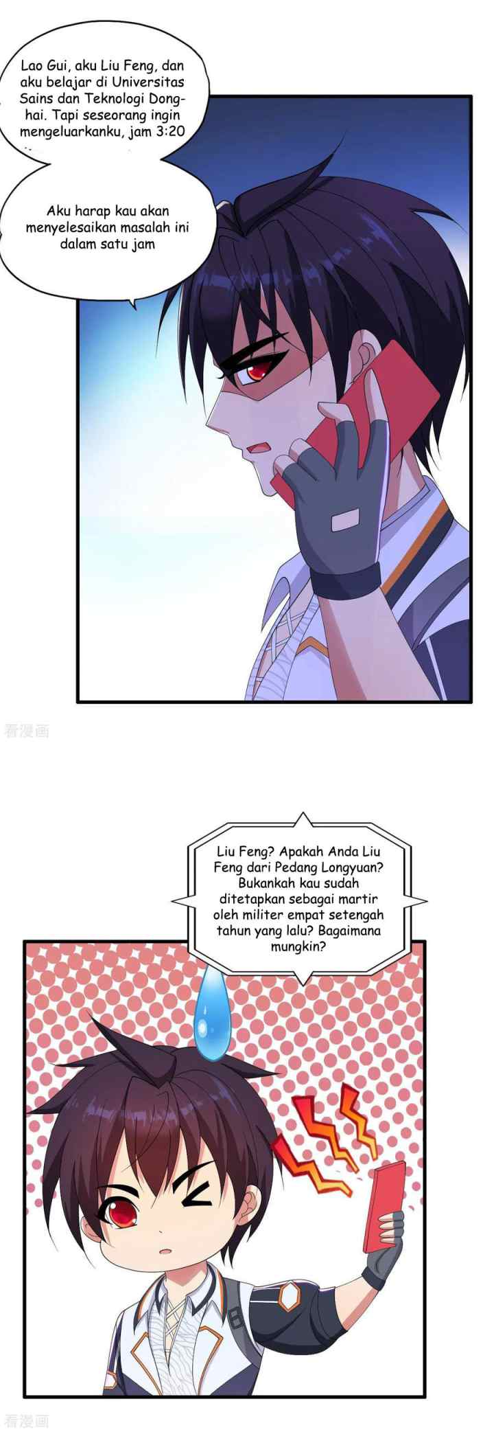 Medical Soldiers chapter 35 halaman 6