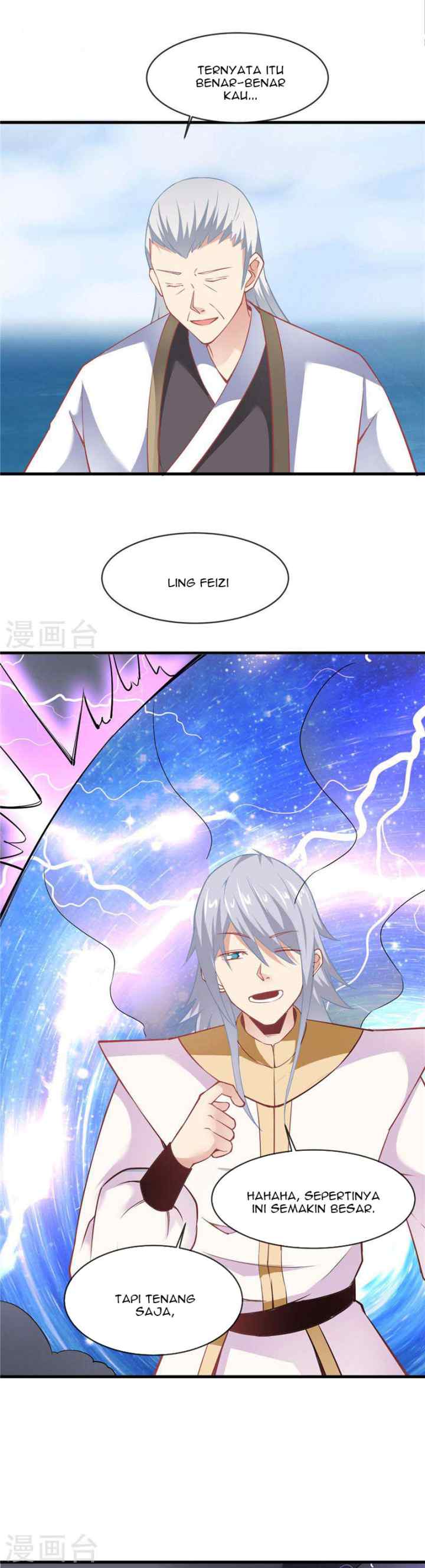 Supreme Godly System chapter 213 halaman 6