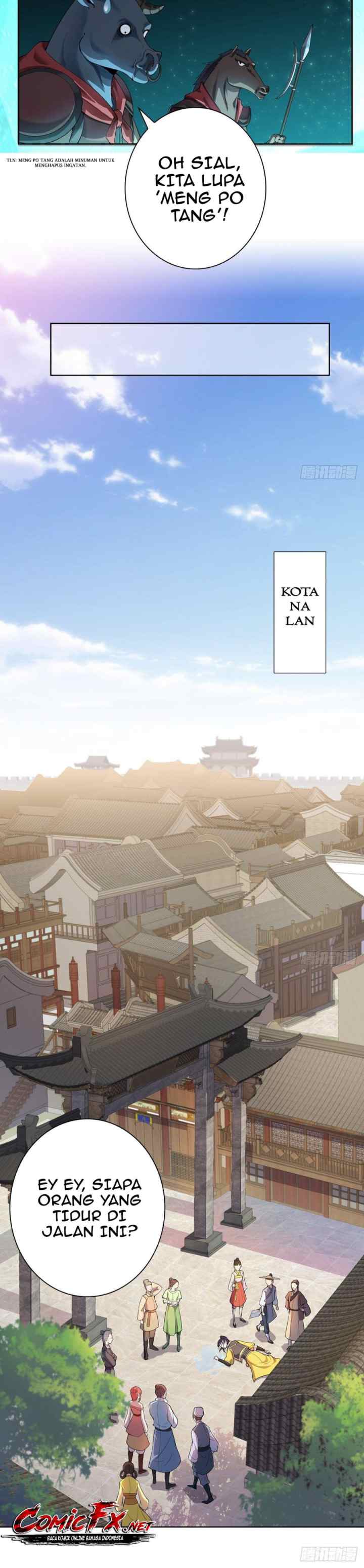 Forced To Become the Villain's Son-in-law chapter 1 halaman 8
