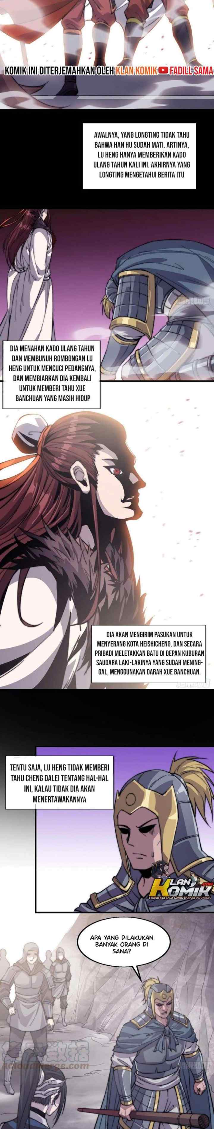 It Starts With A Mountain chapter 42 halaman 6