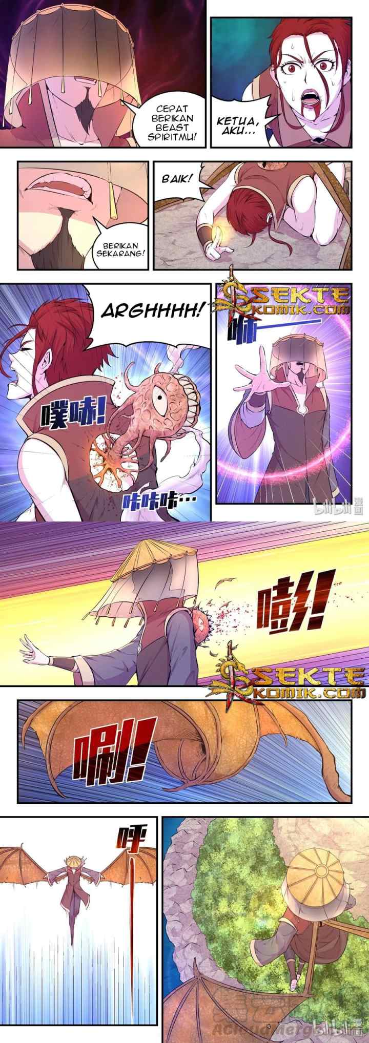 Legendary Fish Take The World chapter 43 halaman 5