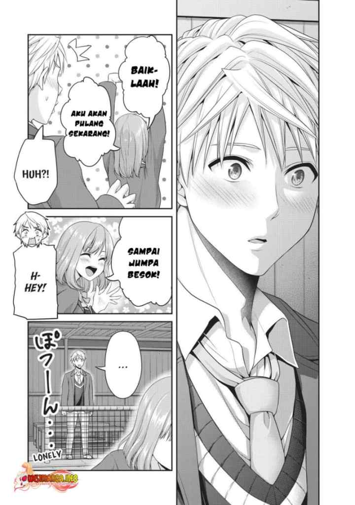 Fechippuru Bokura no Junsuina Koi chapter 129 halaman 8