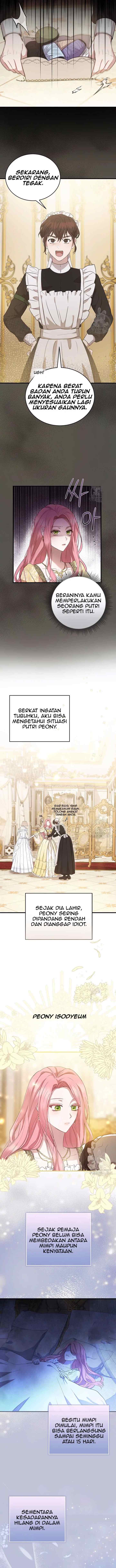 Peony - I Saw the Future with the Killer Grand Duke chapter 2 halaman 7