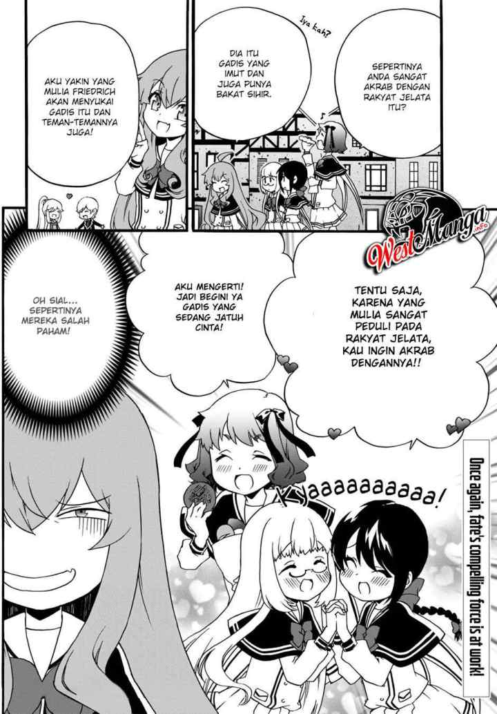 The Villainess Will Crush Her Destruction End Through Modern Firepower chapter 47 halaman 7