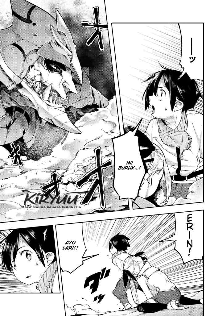 Hazure Skill [Mapping] wo Te ni Shita Shonen ha Saikyou Party to Dungeon ni Idomu chapter 13.2 halaman 9