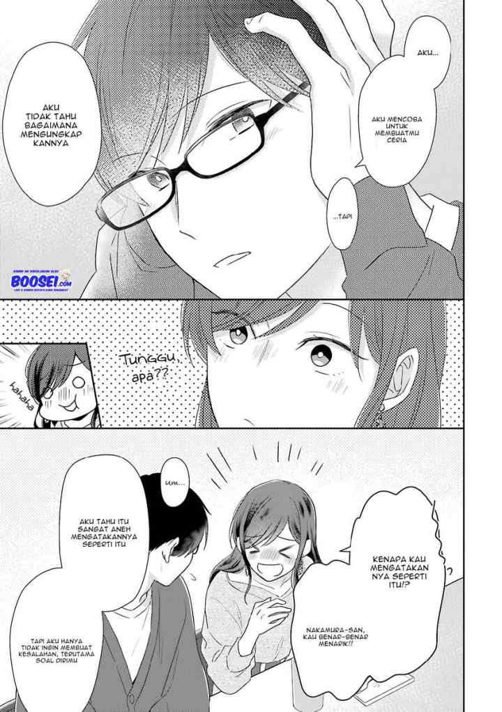 Arasa Dakedo, Hatsukoi desu chapter 43 halaman 9
