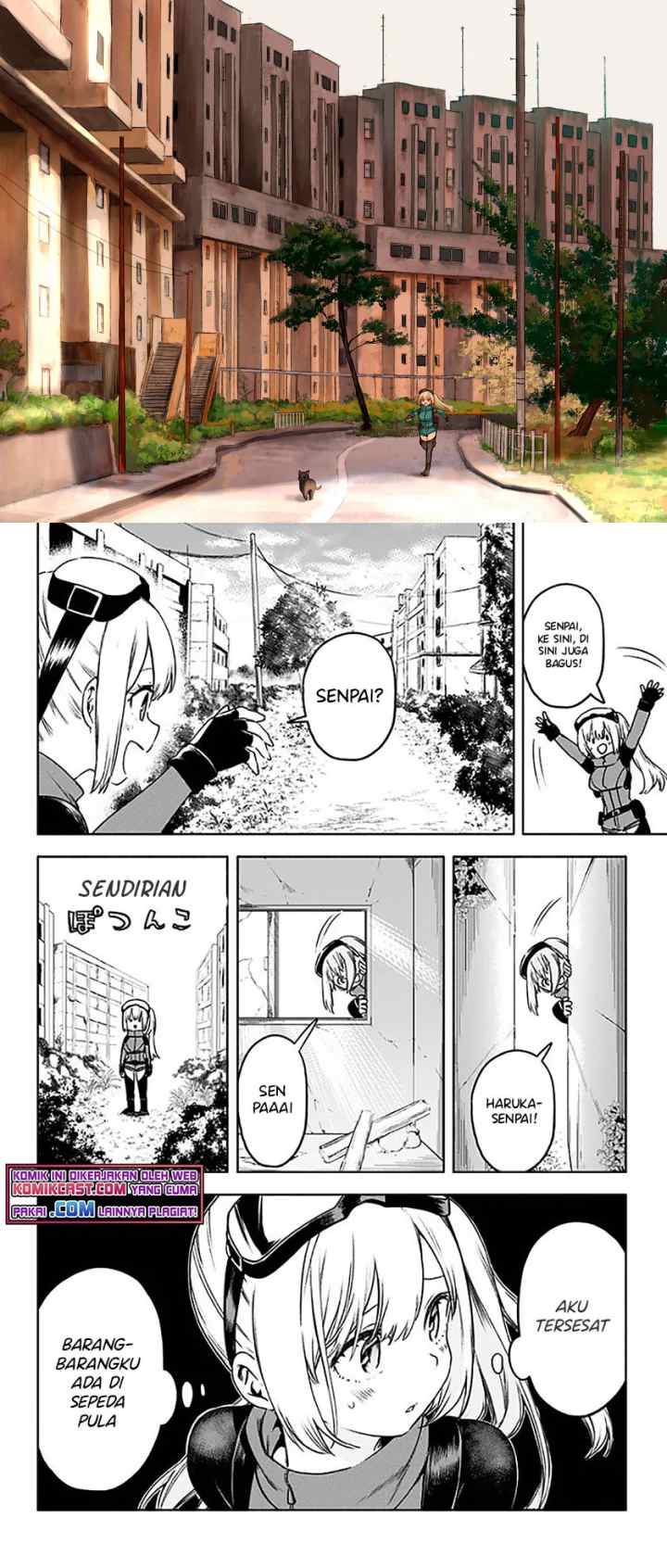 Saguri-chan Tankentai chapter 31 halaman 7