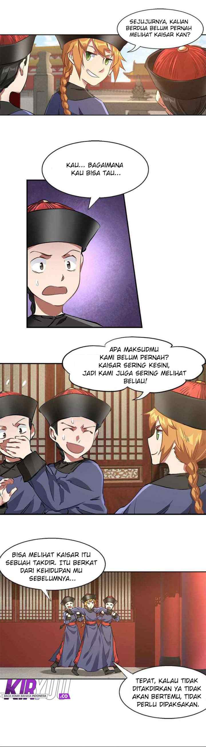The Deer and the Cauldron chapter 17 halaman 10