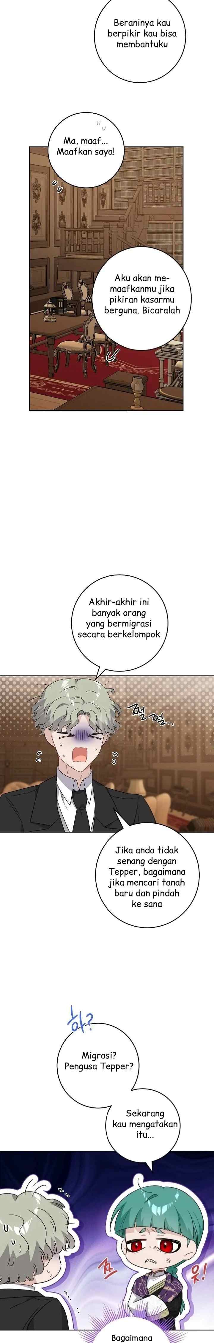 I Had to Take Responsibility for the Male Lead's Dark Past chapter 55 halaman 10