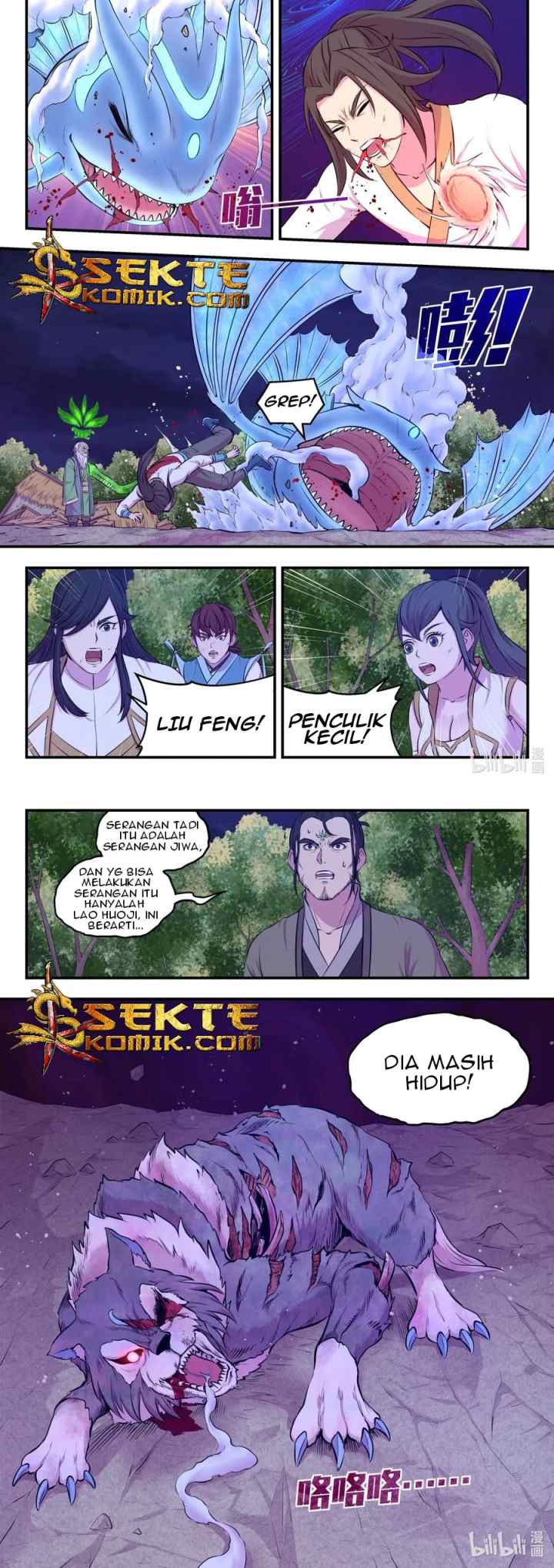 Legendary Fish Take The World chapter 72 halaman 4