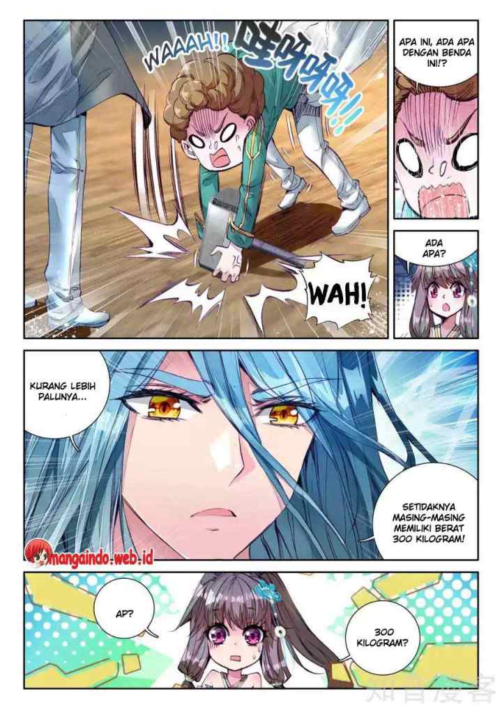 Soul Land 3 chapter 27 halaman 14